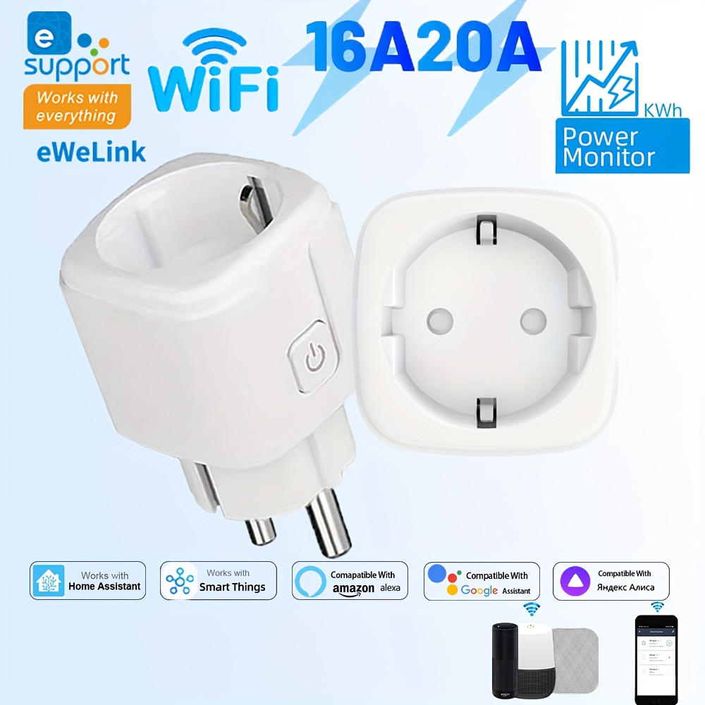 EWeLink Smart WiFi Socket EU R - Smart Home Bridge incelemesi ve fiyatı
