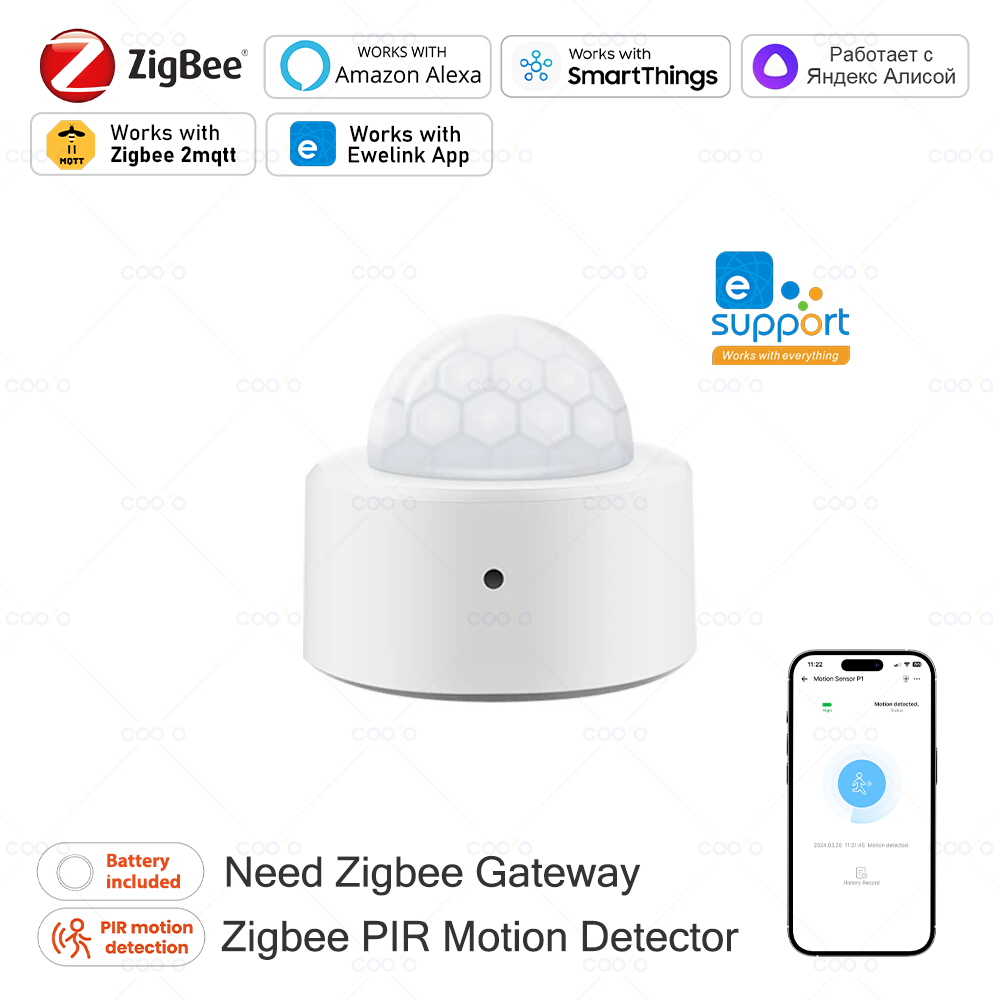 Zigbee Mini PIR Motion Sensor  - Pir Motion Sensor incelemesi ve fiyatı