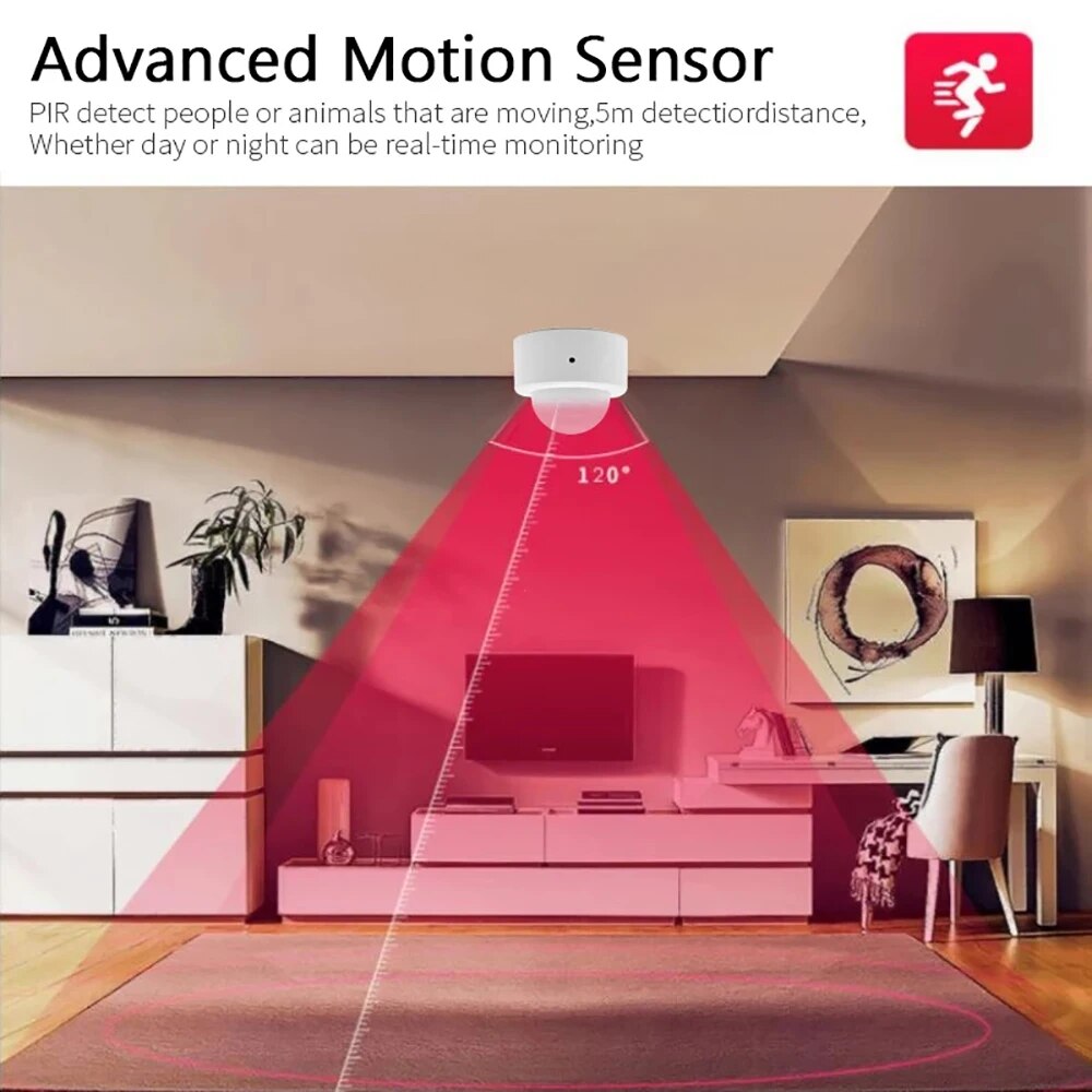 Zigbee Mini PIR Motion Sensor  - Pir Motion Sensor incelemesi ve fiyatı