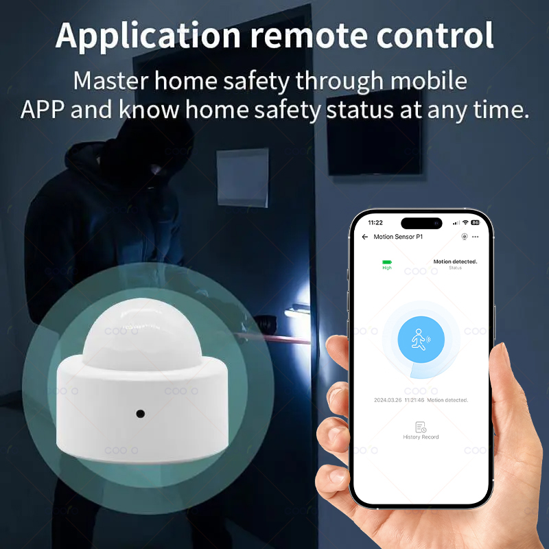 Zigbee Mini PIR Motion Sensor  - Pir Motion Sensor incelemesi ve fiyatı
