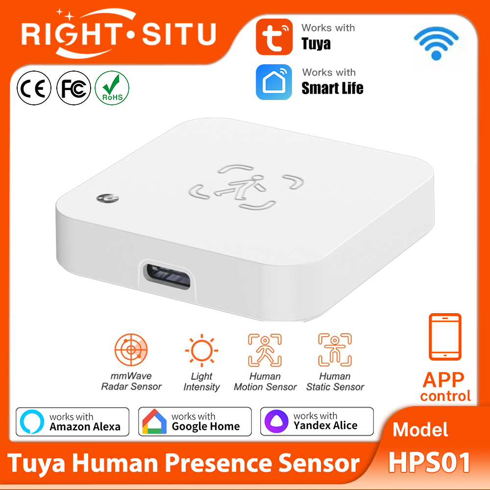 Tuya WiFi MmWave Radar Detecto - Pir Motion Sensor incelemesi ve fiyatı