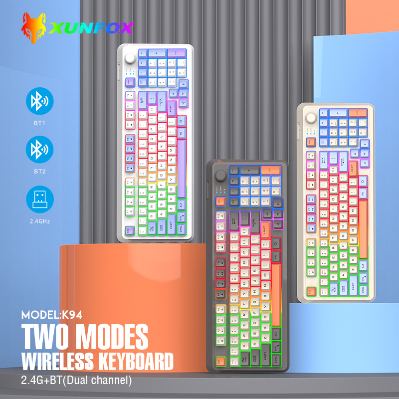 Wireless Keyboard Spanish Russ - Smart Home Keyboard incelemesi ve fiyatı