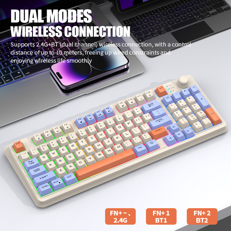 Wireless Keyboard Spanish Russ - Smart Home Keyboard incelemesi ve fiyatı