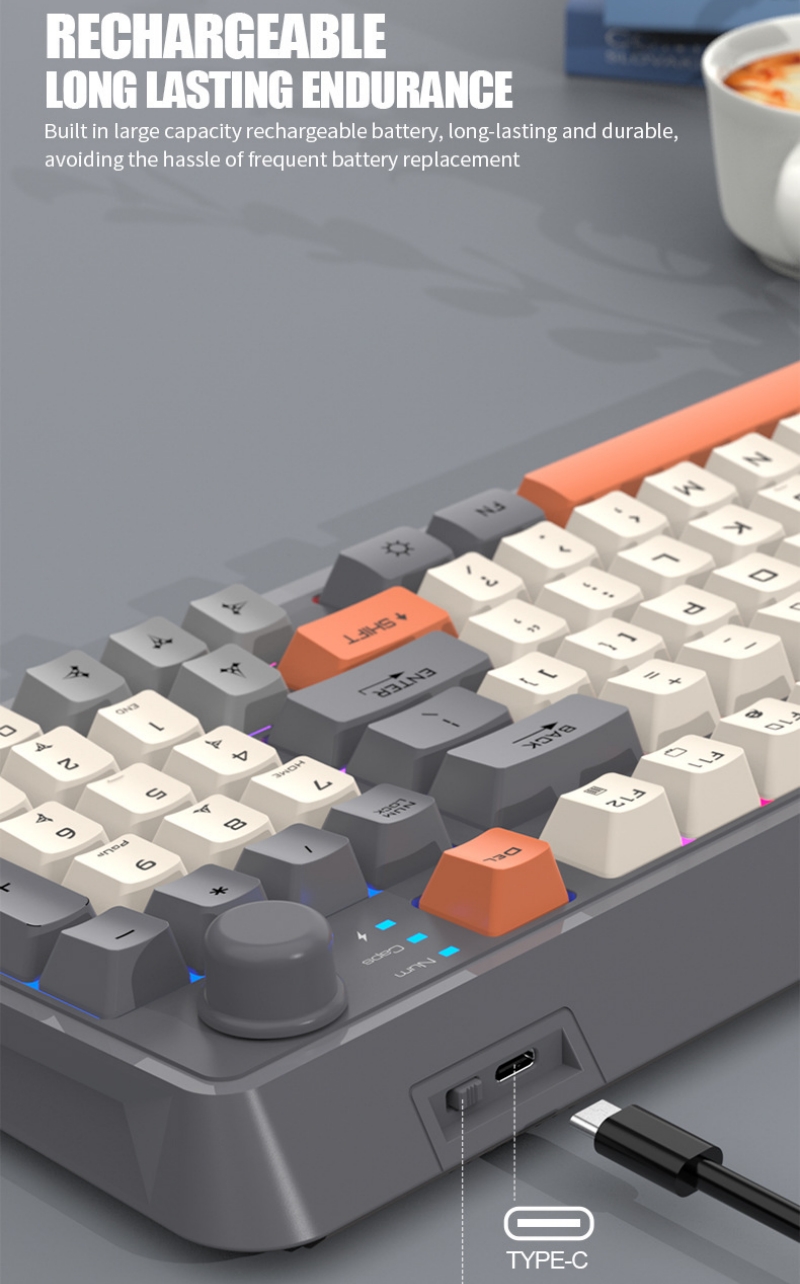 Wireless Keyboard Spanish Russ - Smart Home Keyboard incelemesi ve fiyatı