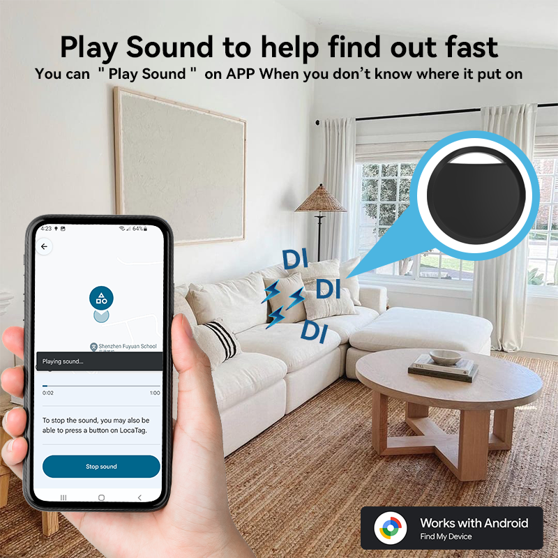 1/ 4PCS Bluetooth GPS Tracker  - Smart Home Xiaomi Hub incelemesi ve fiyatı