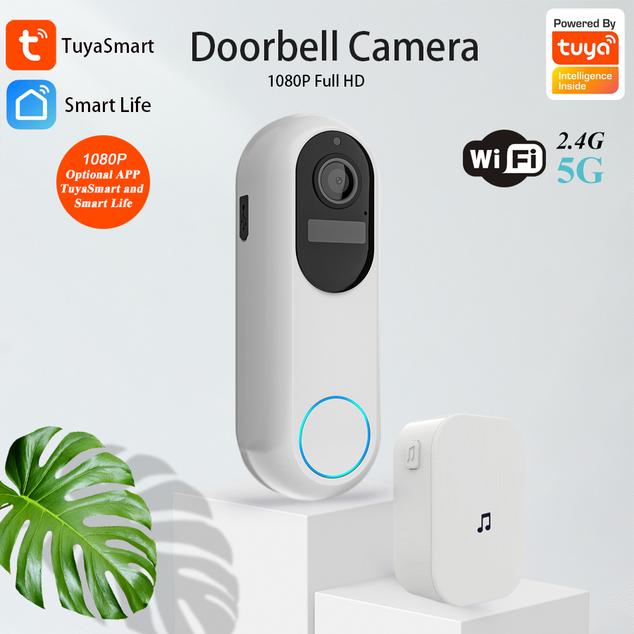 Tuya Smart Video Doorbell Wate - Smart Home Video Doorbell Enhanced Security With Smart Doorbell incelemesi ve fiyatı