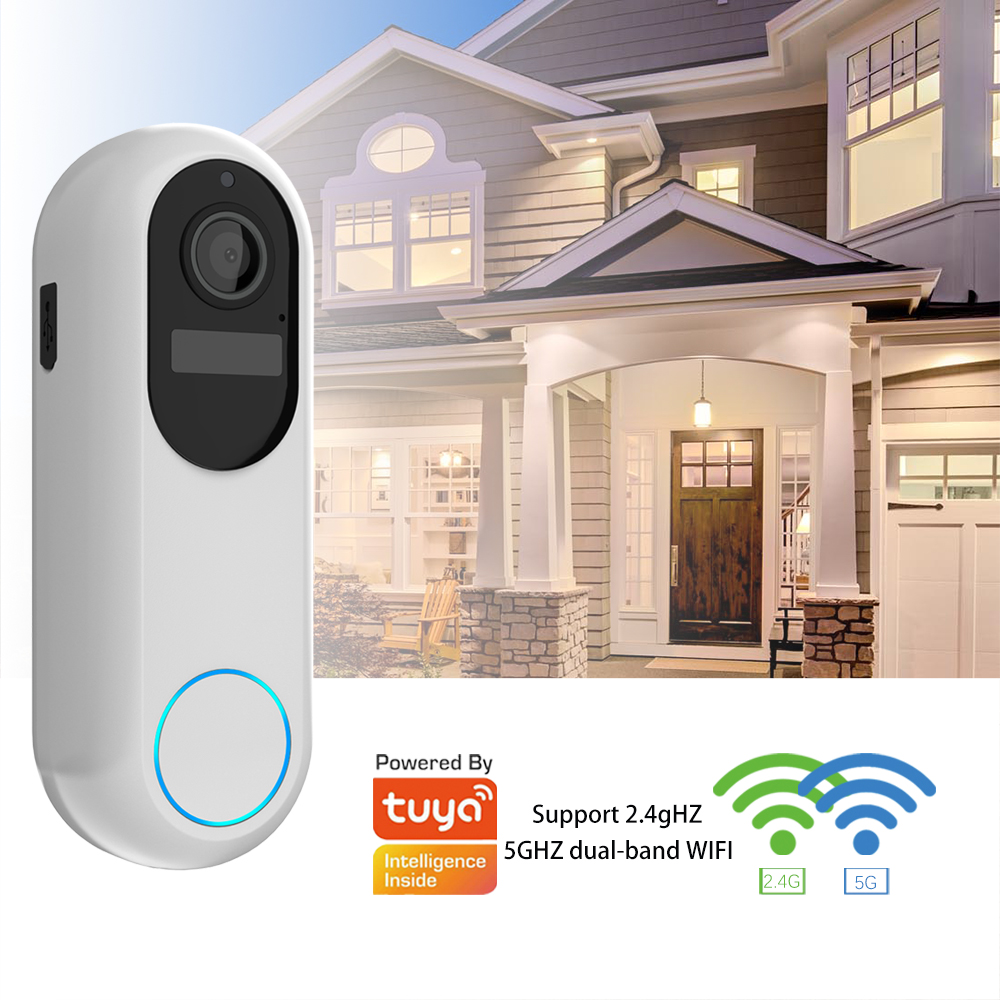 Tuya Smart Video Doorbell Wate - Smart Home Video Doorbell Enhanced Security With Smart Doorbell incelemesi ve fiyatı