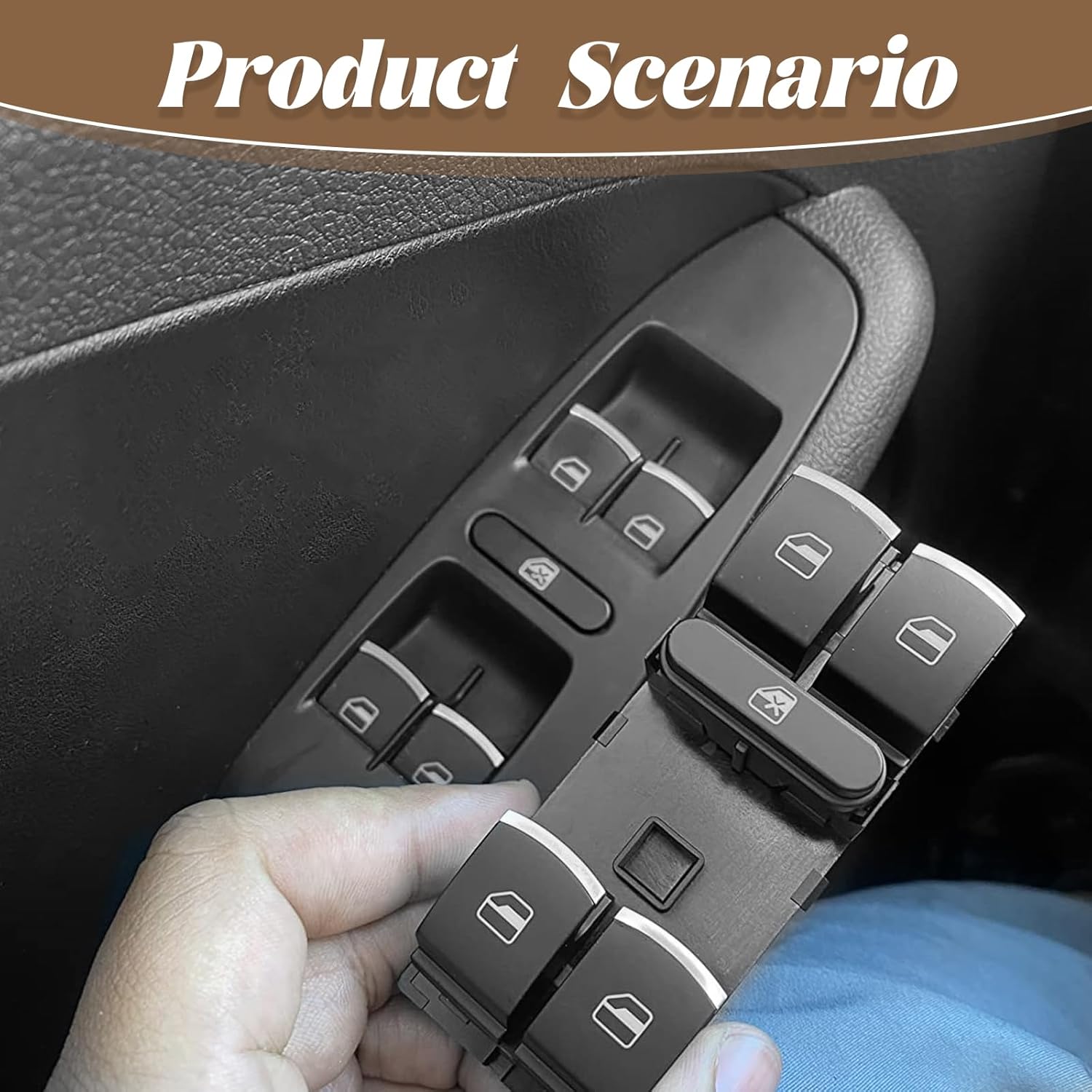 Master Power Window Switch Fro - Smart Light Switch incelemesi ve fiyatı