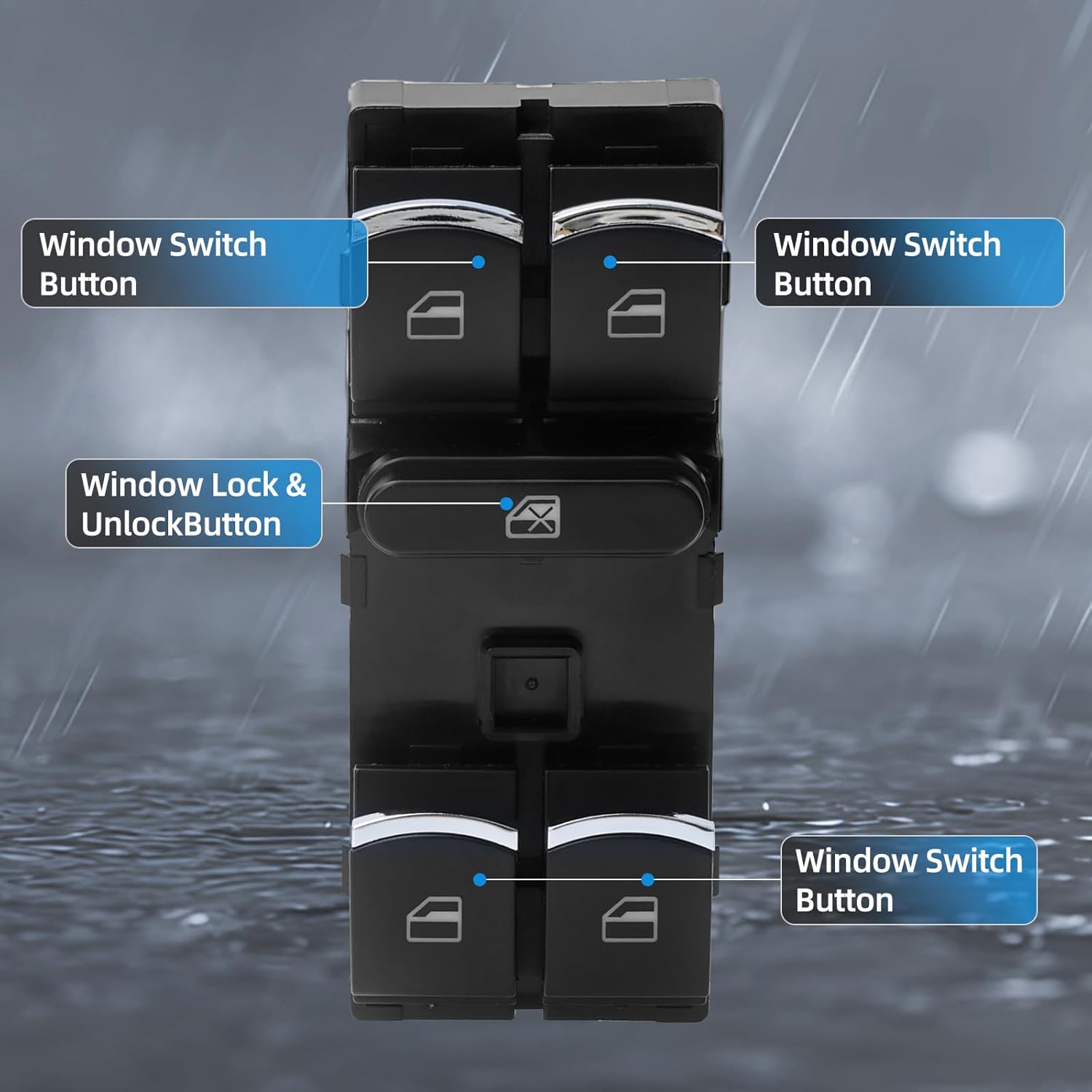 Master Power Window Switch Fro - Smart Light Switch incelemesi ve fiyatı