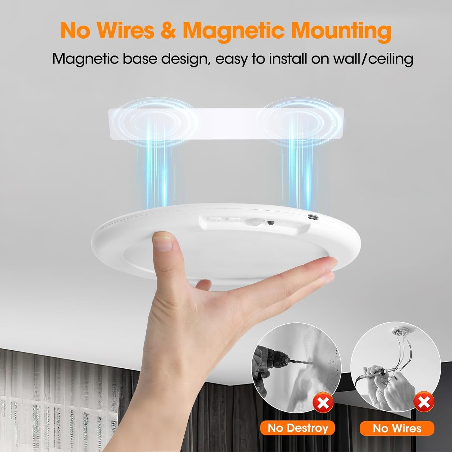 4 Pack Long Battery Motion Sen - Motion Sensor Light incelemesi ve fiyatı