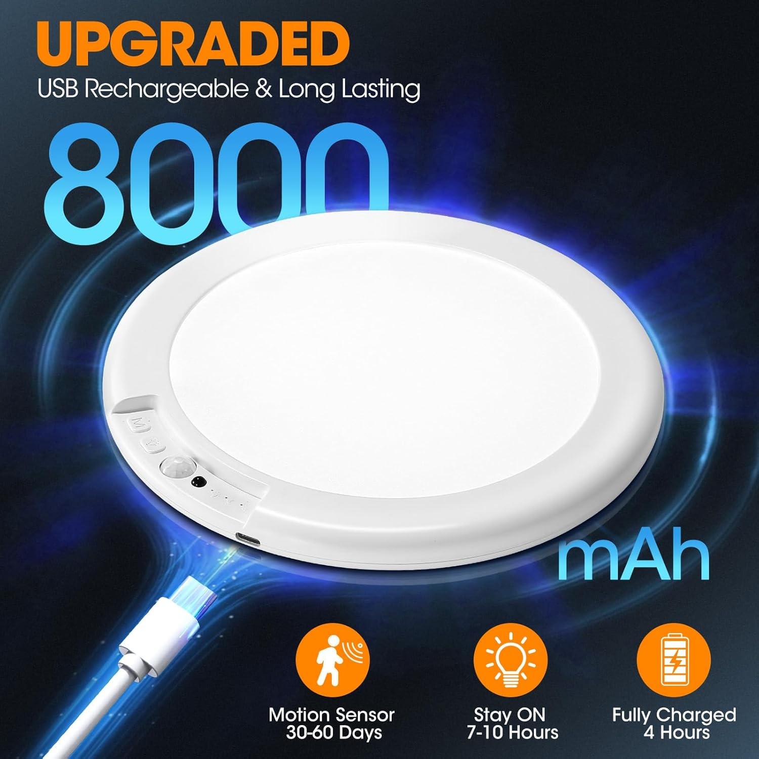 4 Pack Long Battery Motion Sen - Motion Sensor Light incelemesi ve fiyatı