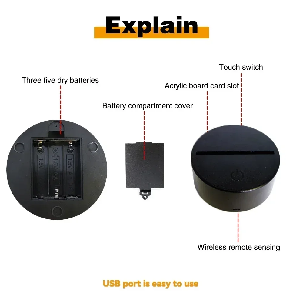 LED Night Light Illusion Stitc - Smart Home Design incelemesi ve fiyatı