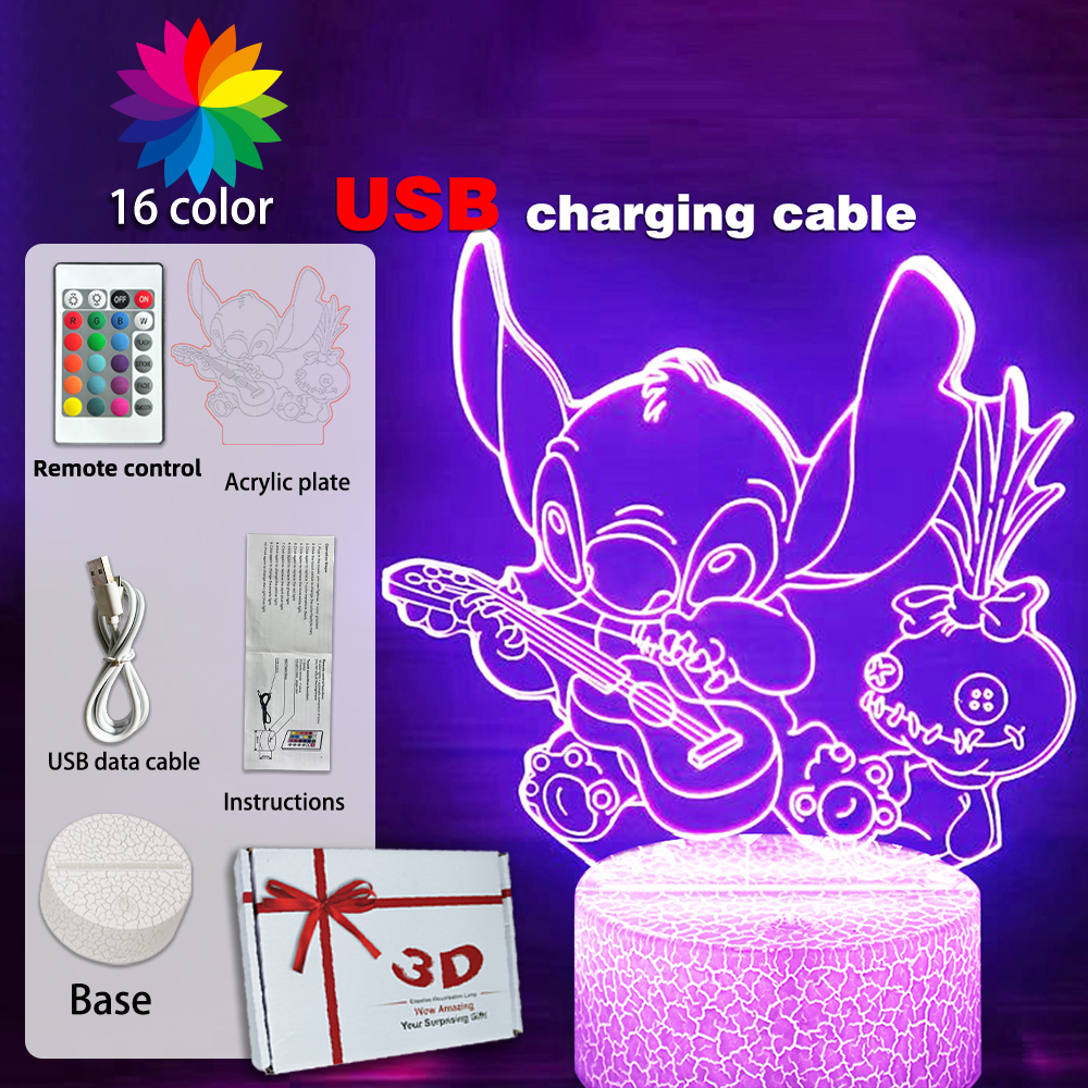 LED Night Light Illusion Stitc - Smart Home Design incelemesi ve fiyatı