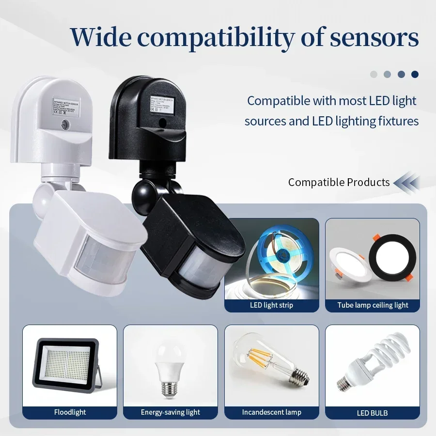 12V PIR Motion Sensor 110-240V - Pir Motion Sensor incelemesi ve fiyatı