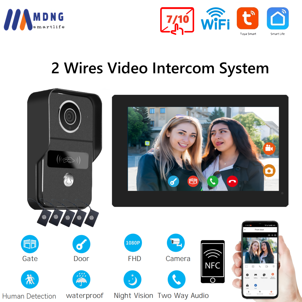 1080P Tuya Smart Doorbell Came - Smart Home Video Doorbell Enhanced Security With Smart Doorbell incelemesi ve fiyatı