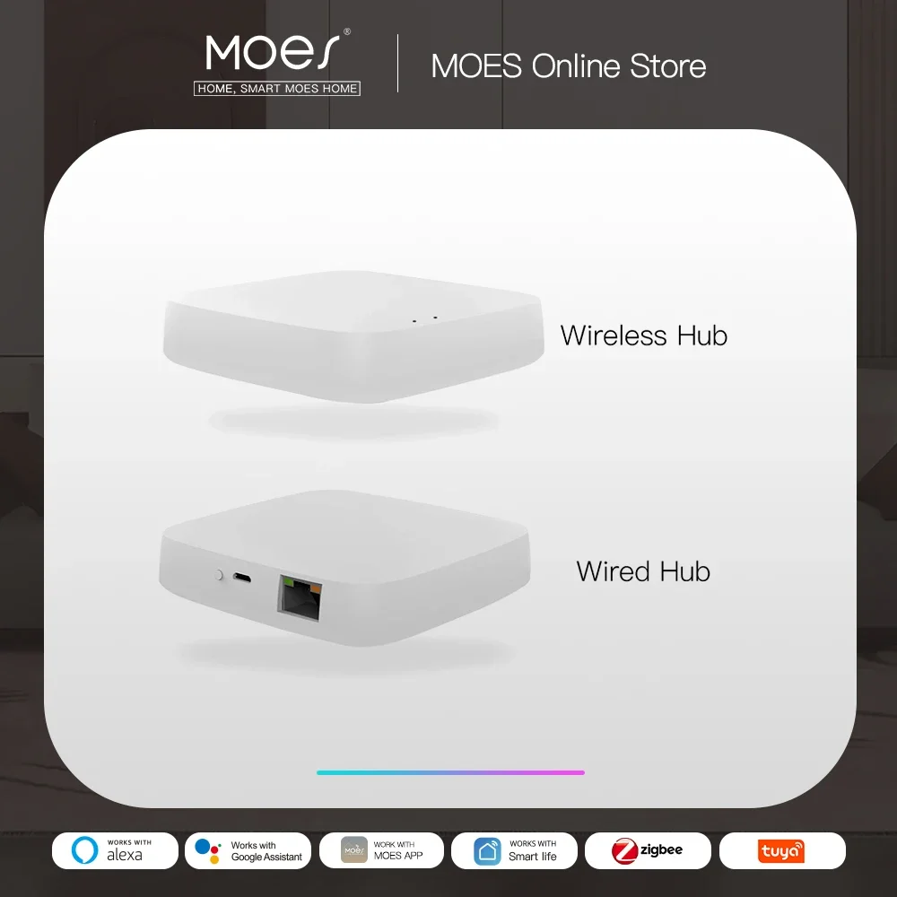 Tuya ZigBee 3.0 Smart Gateway  - Smart Home Bridge incelemesi ve fiyatı