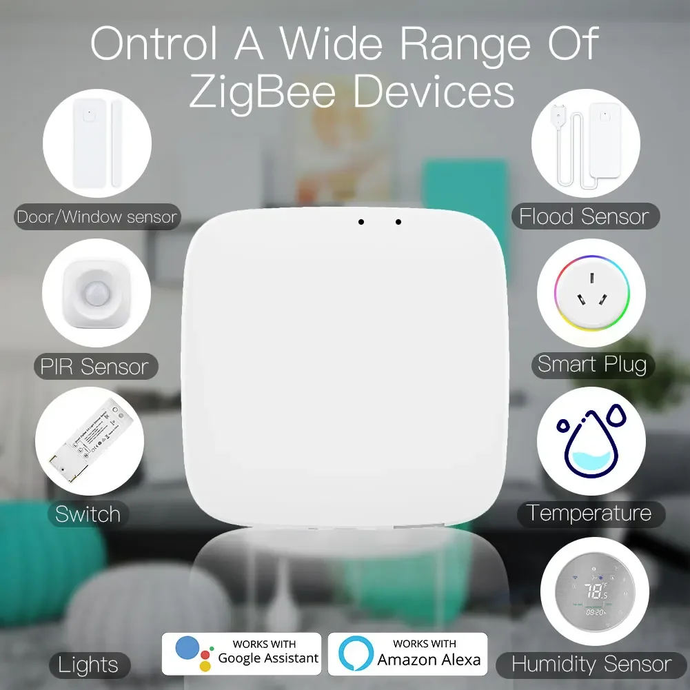Tuya ZigBee 3.0 Smart Gateway  - Smart Home Bridge incelemesi ve fiyatı