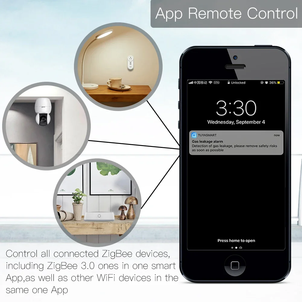 Tuya ZigBee 3.0 Smart Gateway  - Smart Home Bridge incelemesi ve fiyatı