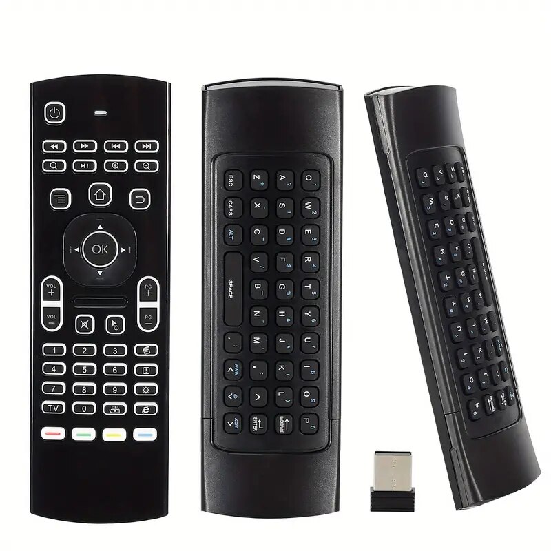 MX3 Backlit Air Mouse Remote C - Smart Home Keyboard incelemesi ve fiyatı