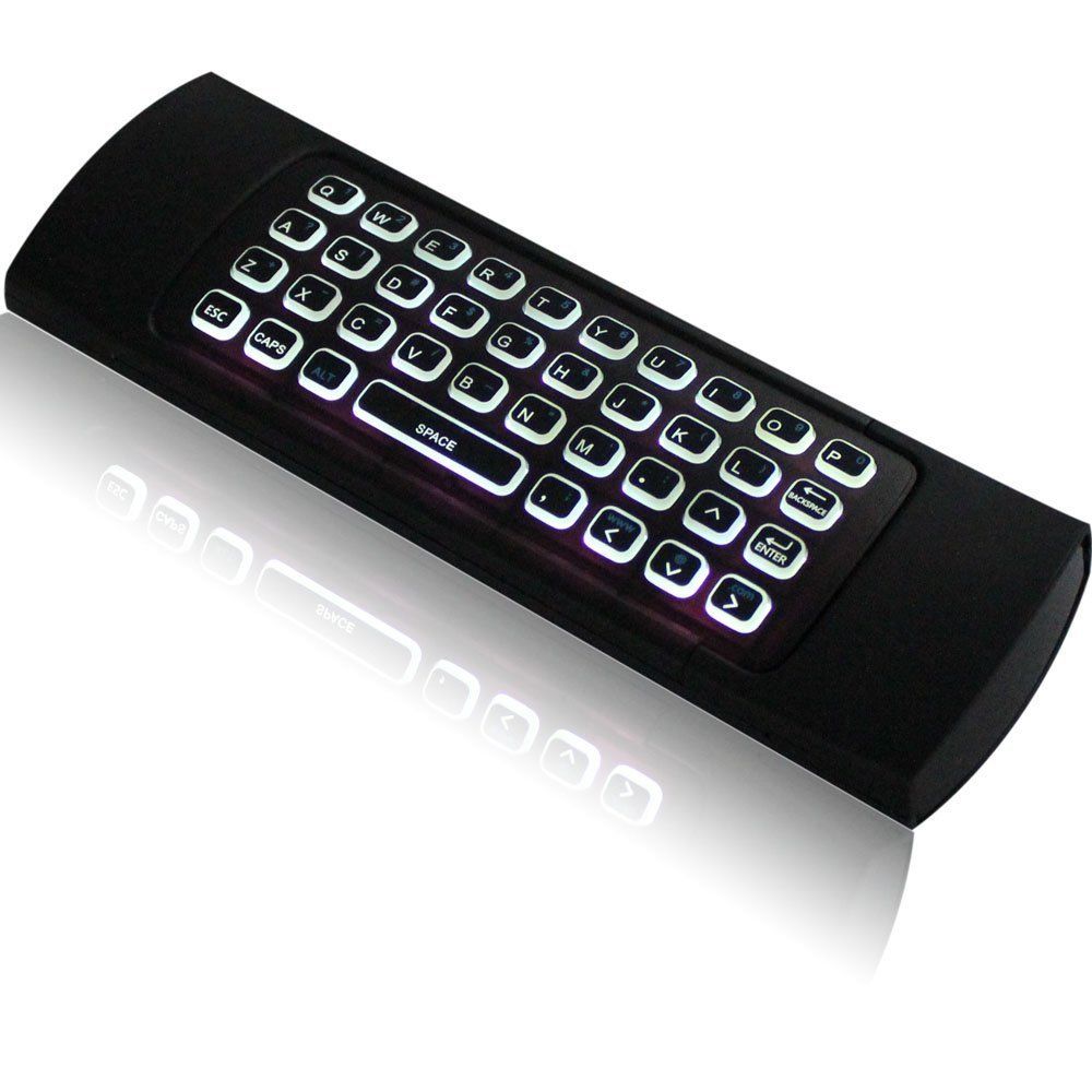 MX3 Backlit Air Mouse Remote C - Smart Home Keyboard incelemesi ve fiyatı