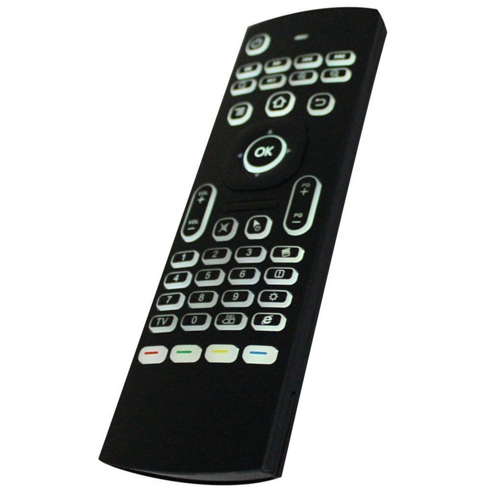 MX3 Backlit Air Mouse Remote C - Smart Home Keyboard incelemesi ve fiyatı