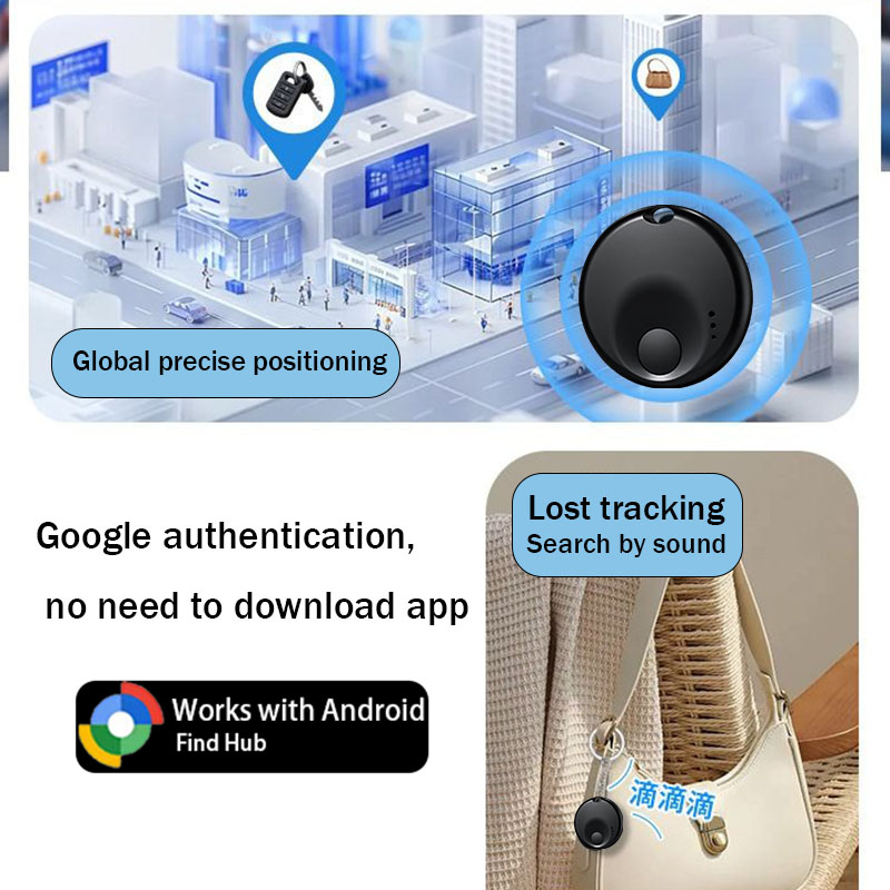 Mini Anti-loss airtag for Andr - Smart Home Xiaomi Hub incelemesi ve fiyatı
