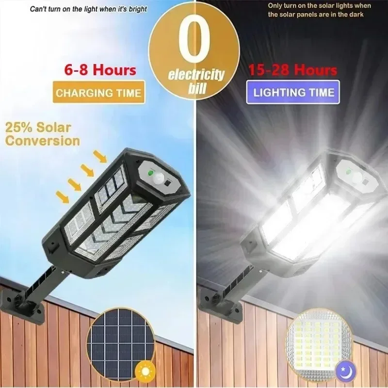 Solar LED Light Super Bright O - Motion Sensor Light incelemesi ve fiyatı