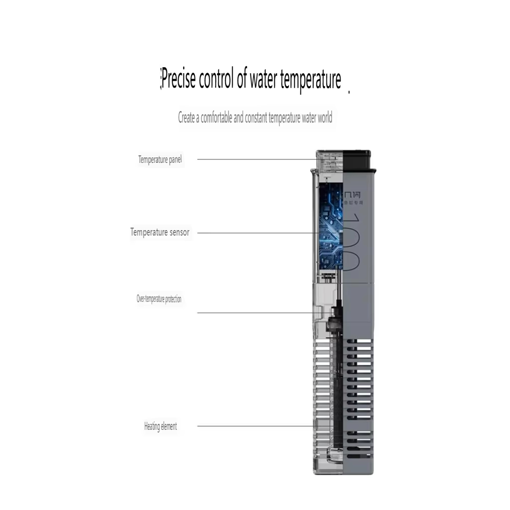 NEW Fish Tank 100W Heating Rod - Smart Home Xiaomi Devices incelemesi ve fiyatı