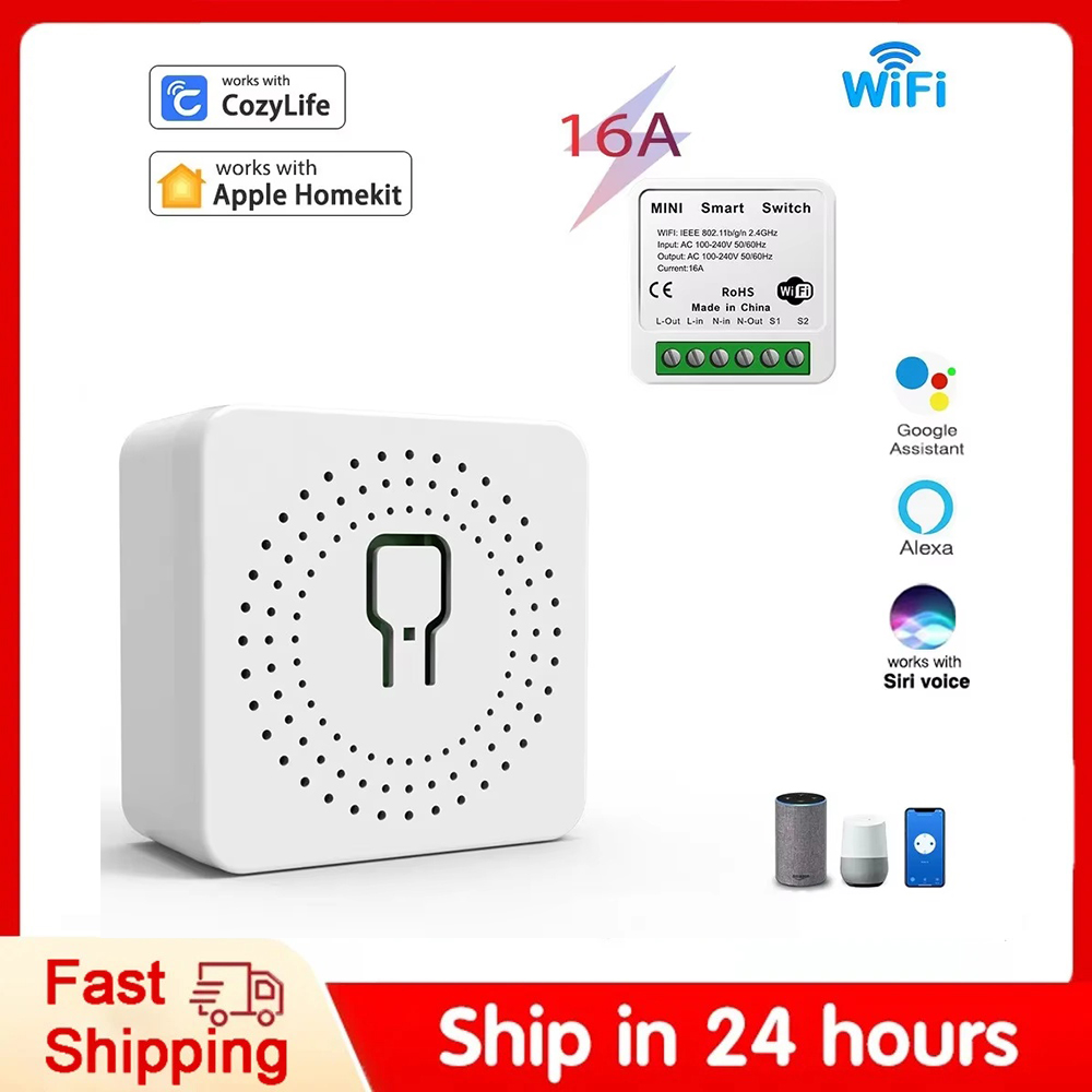 Smart Switch Mini Wifi Relay B - Smart Home Apple incelemesi ve fiyatı