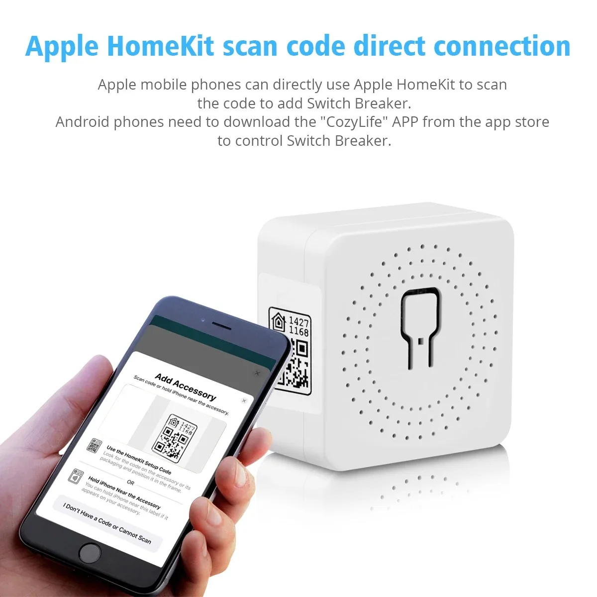 Smart Switch Mini Wifi Relay B - Smart Home Apple incelemesi ve fiyatı