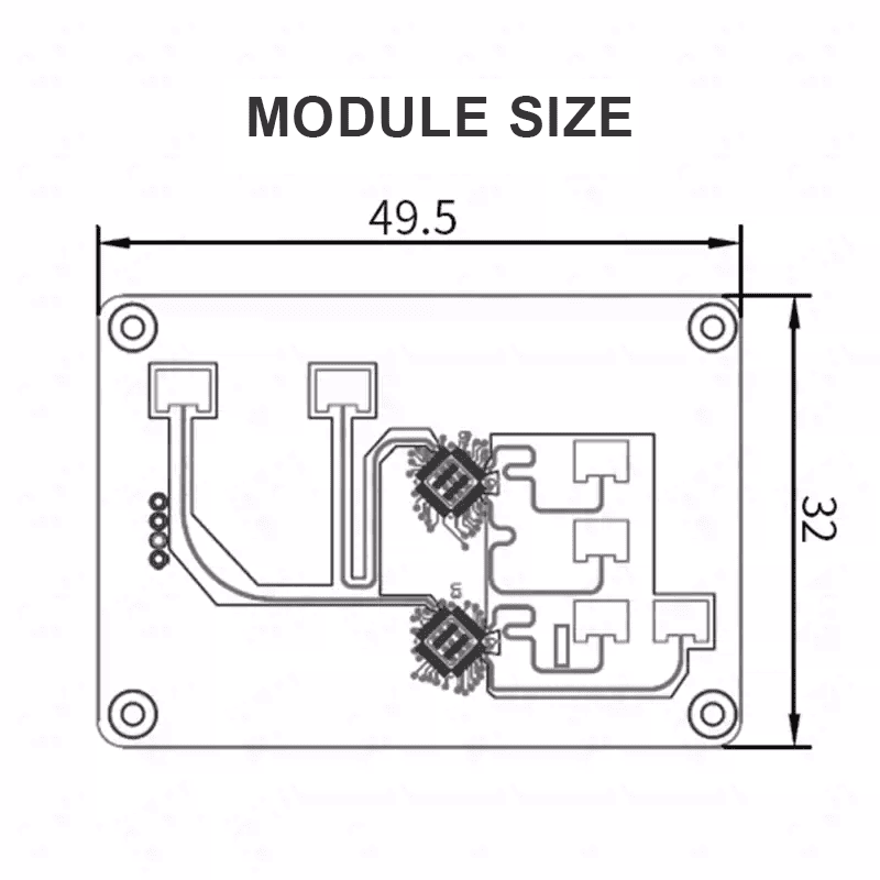 New People Counting LD2460 Sma - Pir Motion Sensor incelemesi ve fiyatı