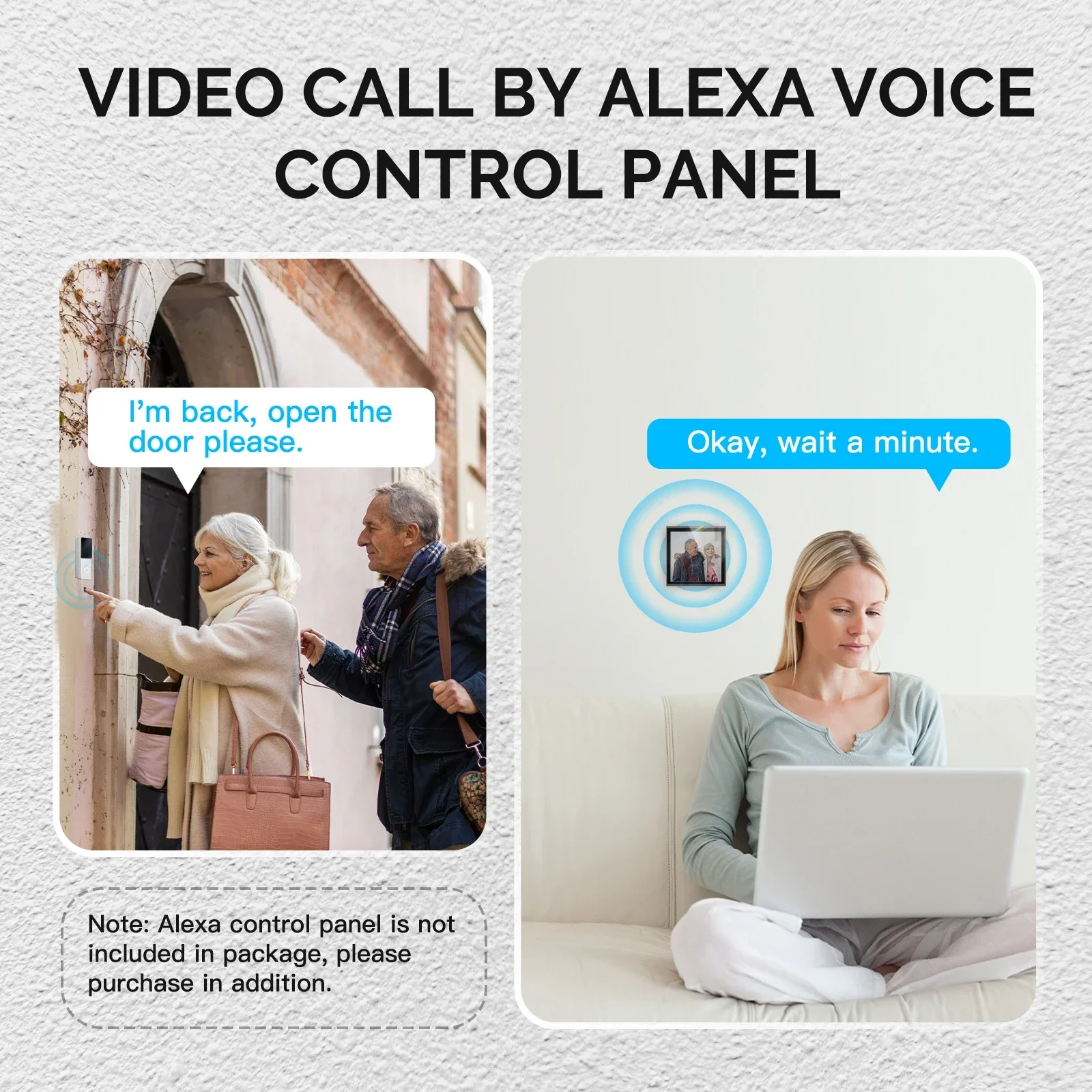 MOES Tuya Smart WiFi Video Doo - Smart Home Video Doorbell Enhanced Security With Smart Doorbell incelemesi ve fiyatı