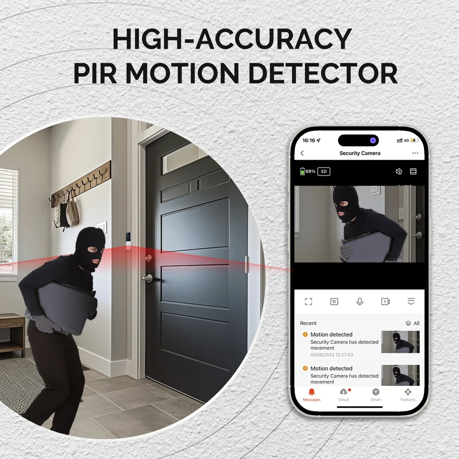 MOES Tuya Smart WiFi Video Doo - Smart Home Video Doorbell Enhanced Security With Smart Doorbell incelemesi ve fiyatı
